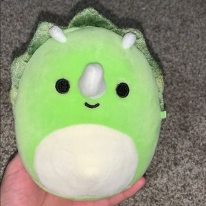 Squishmallows Tristan the Triceratops